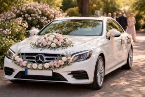 découvrez des idées créatives et originales pour décorer la voiture des mariés, afin de rendre ce moment encore plus magique et mémorable lors de votre mariage.