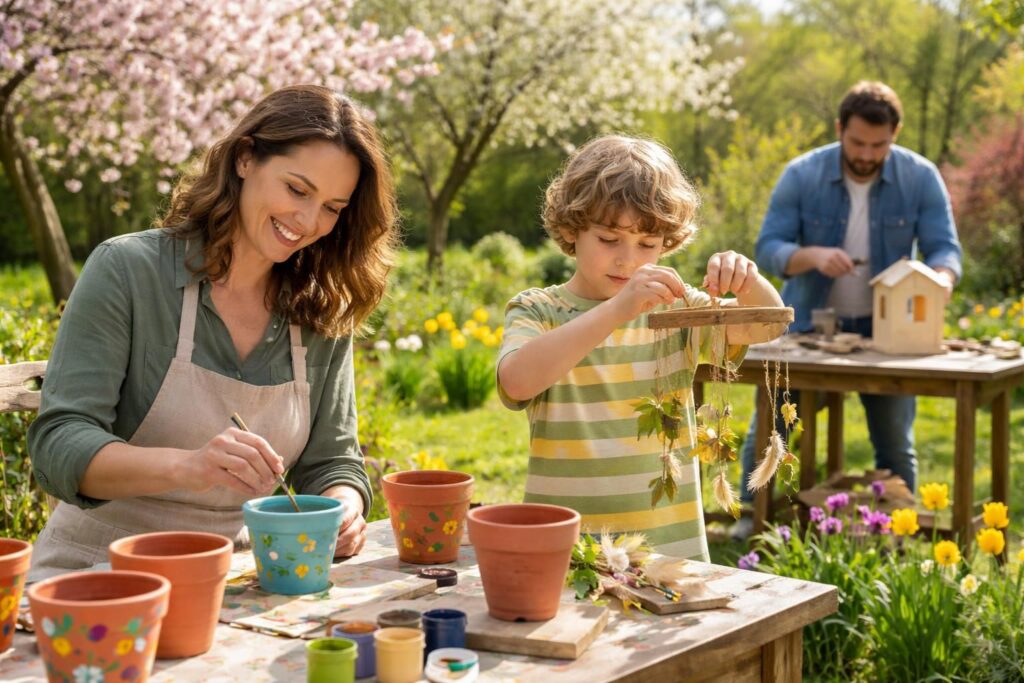 découvrez des idées créatives pour vous épanouir ce printemps grâce à des activités manuelles stimulantes et amusantes, parfaites pour tous les âges.