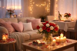 découvrez des idées créatives pour une décoration romantique de la saint-valentin qui fera fondre le cœur de votre moitié. inspirez-vous pour un décor chaleureux et plein d'amour.