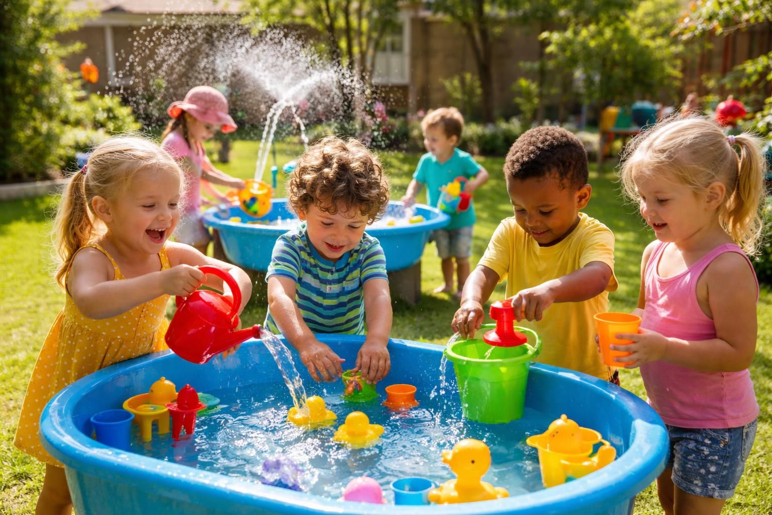 découvrez des idées d'activités estivales ludiques et adaptées pour divertir les enfants en crèche tout en développant leur créativité et leur motricité pendant l'été.