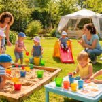 découvrez des idées d'activités estivales amusantes et adaptées pour la crèche, favorisant l'éveil et la joie des tout-petits pendant l'été.