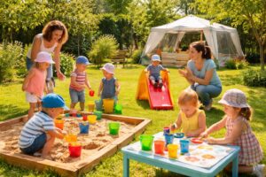 découvrez des idées d'activités estivales amusantes et adaptées pour la crèche, favorisant l'éveil et la joie des tout-petits pendant l'été.