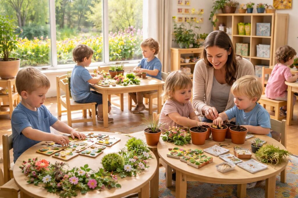 découvrez des idées d'activités printanières ludiques et éducatives spécialement conçues pour les tout-petits en crèche, favorisant leur éveil et leur développement.