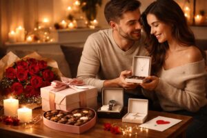 découvrez des idées de cadeaux inoubliables pour la saint-valentin et offrez un moment magique à votre moitié avec des surprises originales et personnalisées.
