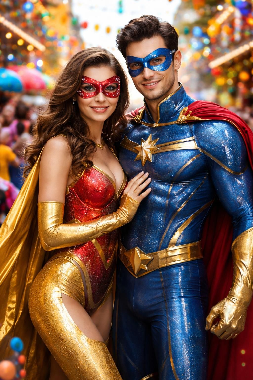 découvrez des idées de déguisements en duo originales et amusantes pour un carnaval inoubliable. inspirez-vous et brillez à deux lors de cette fête colorée et festive !