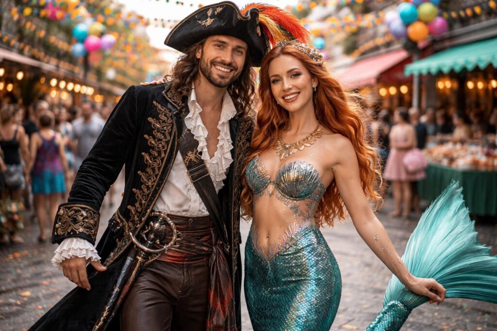 découvrez des idées originales de déguisements en duo pour un carnaval inoubliable. amusez-vous à deux avec des costumes créatifs et complémentaires qui feront sensation !