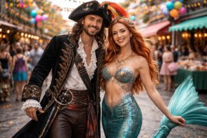 découvrez des idées originales de déguisements en duo pour un carnaval inoubliable. amusez-vous à deux avec des costumes créatifs et complémentaires qui feront sensation !