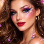 découvrez des idées éclatantes de maquillage pour femme, parfaites pour briller lors du carnaval. inspirez-vous de looks colorés et créatifs pour un style festif et unique.