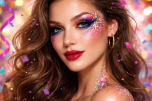découvrez des idées éclatantes de maquillage pour femme, parfaites pour briller lors du carnaval. inspirez-vous de looks colorés et créatifs pour un style festif et unique.