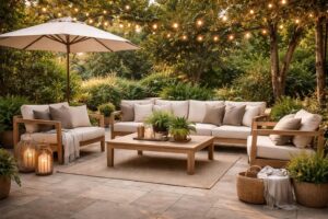 découvrez des idées inspirantes pour aménager votre terrasse extérieure alliant style et confort. transformez votre espace en un lieu accueillant et tendance pour profiter pleinement de vos moments en plein air.