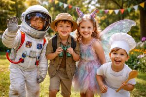découvrez des idées originales de déguisements pour enfants, parfaites pour rendre le carnaval mémorable et amusant.