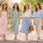 découvrez des idées stylées de tenues printanières pour femmes alliant fraîcheur et élégance. inspirez-vous pour renouveler votre garde-robe avec des looks tendance et frais.