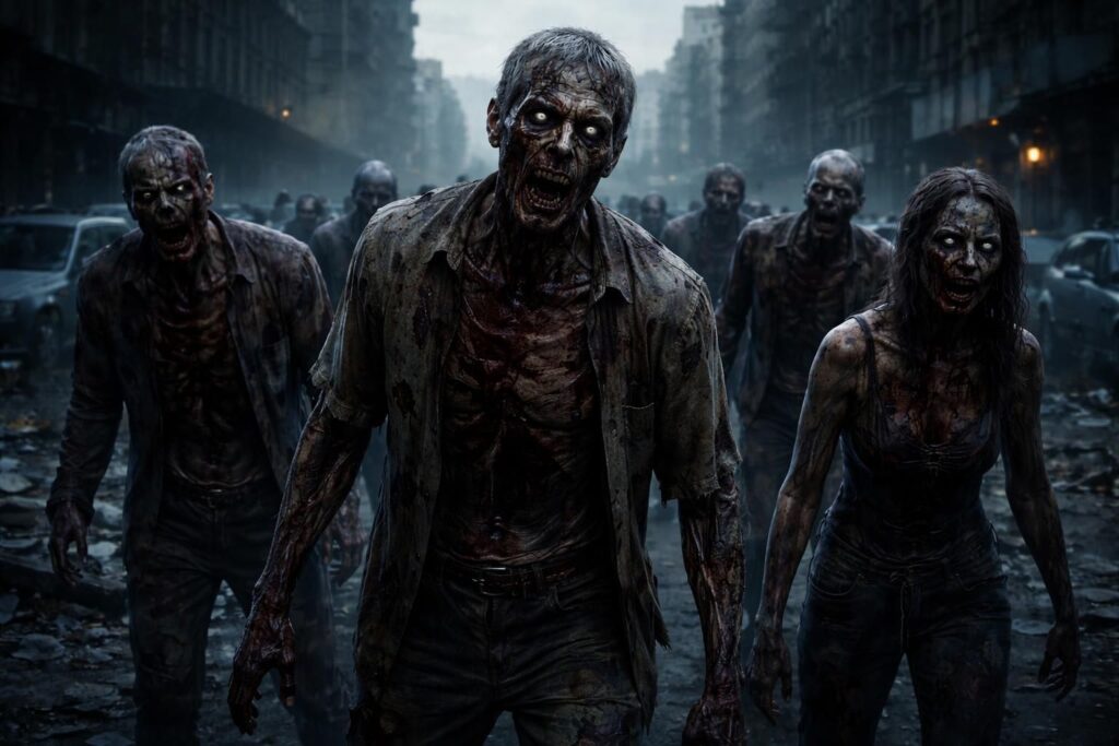 découvrez des illustrations captivantes de zombies, un art macabre qui donne vie à des dessins saisissants et pleins de mystère.