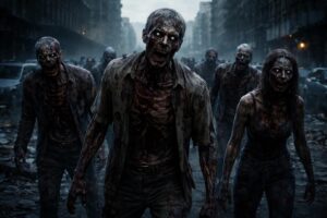 découvrez des illustrations captivantes de zombies, un art macabre qui donne vie à des dessins saisissants et pleins de mystère.