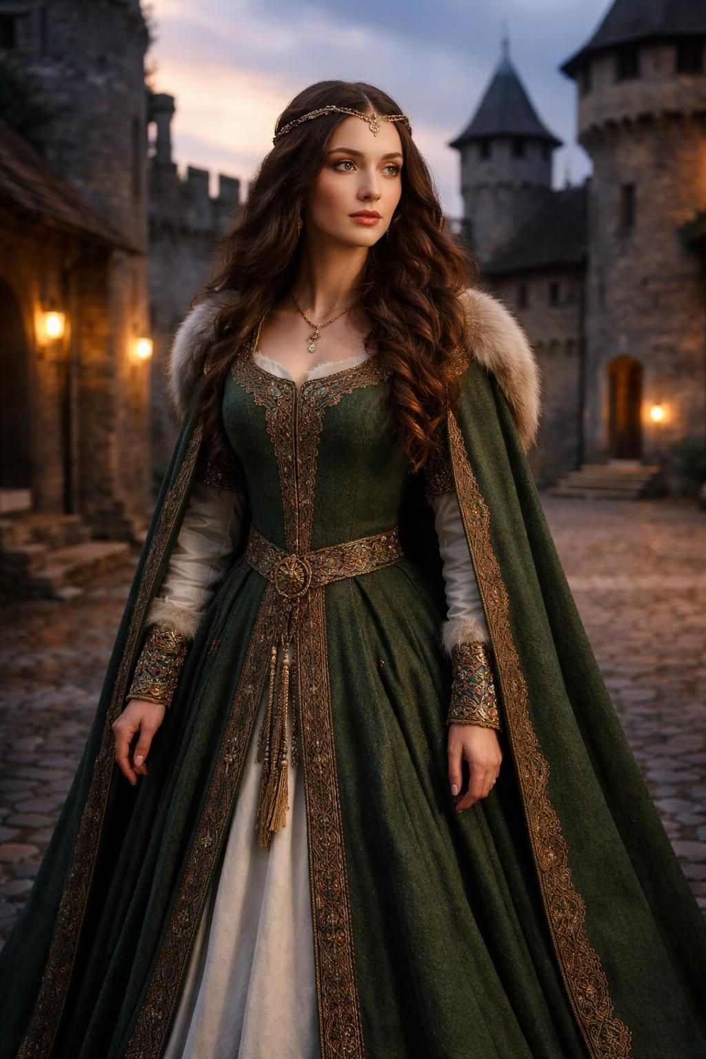 découvrez notre sélection élégante de robes médiévales, alliant inspiration historique et style raffiné pour sublimer votre look.