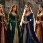 découvrez notre sélection élégante de robes médiévales, alliant inspiration historique et style raffiné pour toutes vos occasions.