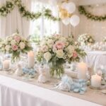 découvrez des idées créatives et de l'inspiration pour réussir la décoration de votre baptême et créer une ambiance mémorable et pleine de charme.