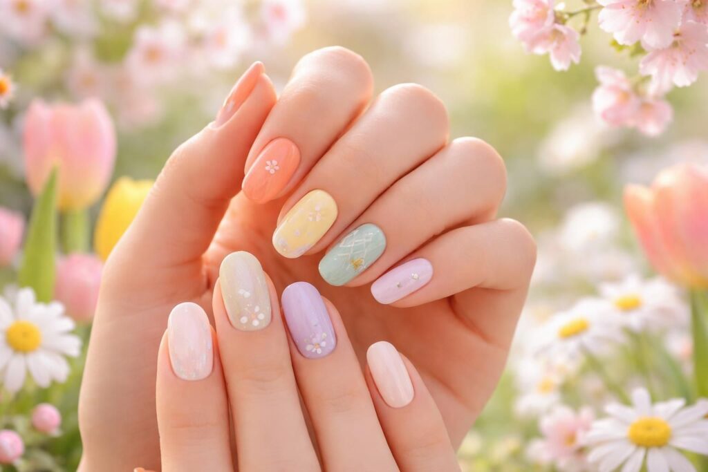découvrez les idées incontournables pour des ongles printaniers éclatants et tendance. inspirez-vous des couleurs et styles du printemps pour sublimer votre manucure.