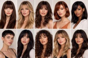 découvrez 10 idées de coiffures tendance avec une frange pour réveiller votre style et sublimer votre look au quotidien.