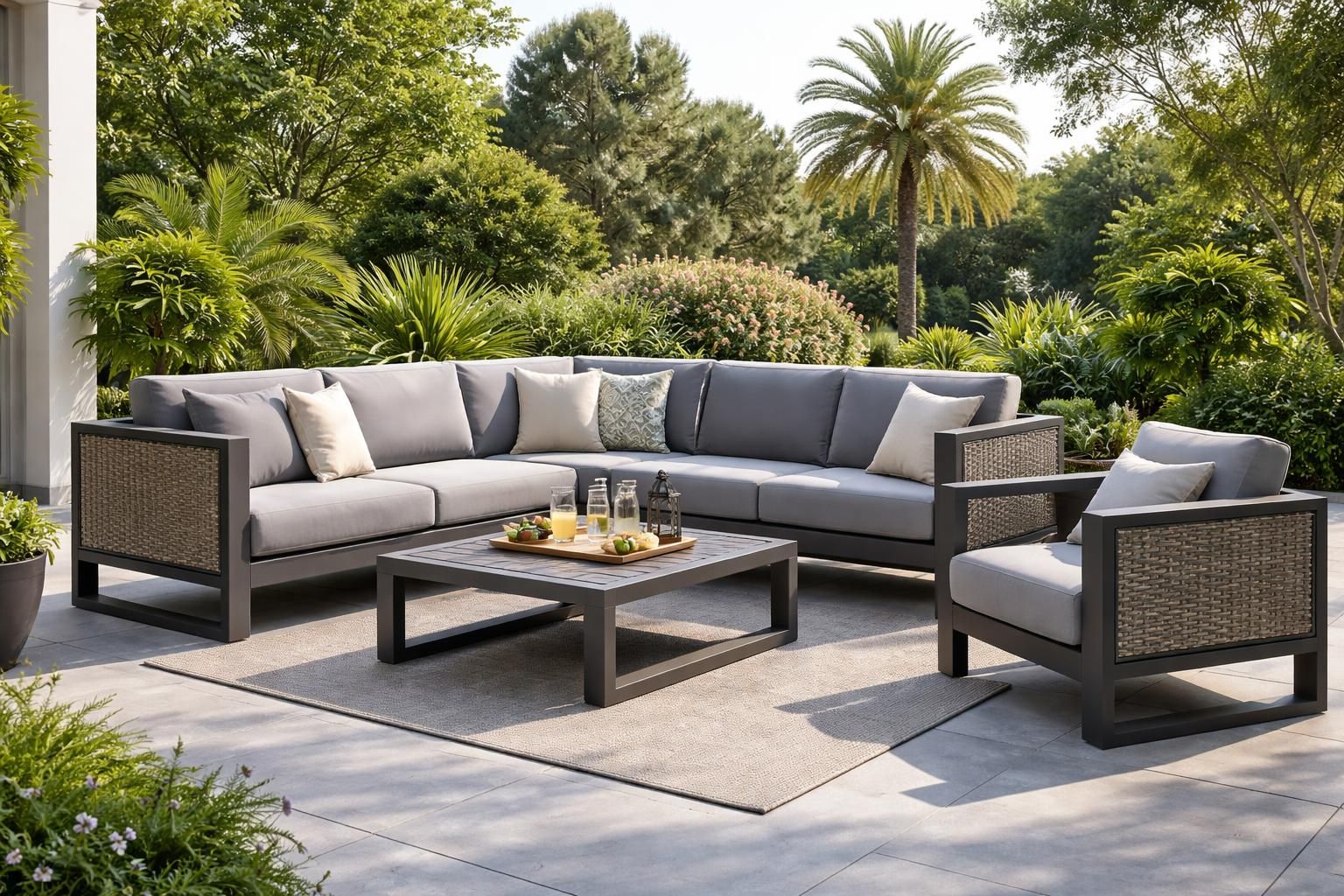 découvrez comment sélectionner le salon de jardin parfait pour profiter pleinement de vos instants en plein air, alliant confort, style et durabilité.