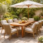 découvrez comment choisir le salon de jardin idéal pour profiter pleinement de vos moments en plein air avec style et confort.