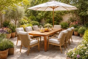 découvrez comment choisir le salon de jardin idéal pour profiter pleinement de vos moments en plein air avec style et confort.