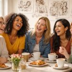 découvrez l'art du rire au féminin à travers des dessins humoristiques qui célèbrent et mettent en lumière la richesse et la diversité des femmes.