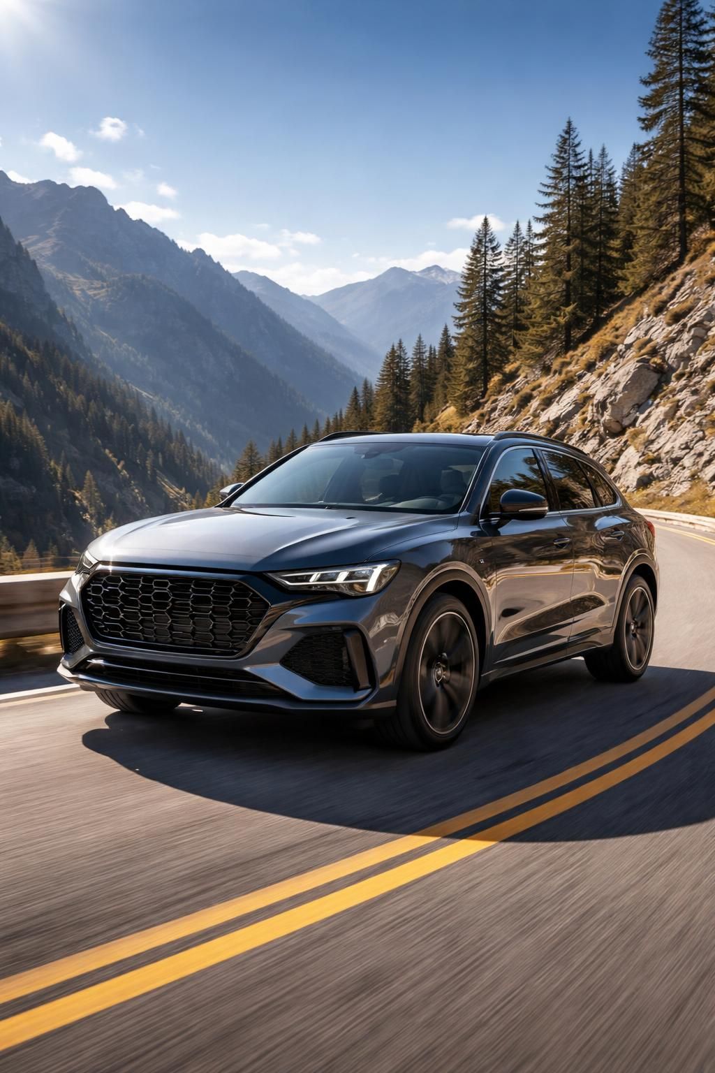 découvrez le suv de luxe alliant élégance raffinée et performance exceptionnelle. profitez d'un design sophistiqué et d'une conduite dynamique pour une expérience de conduite inégalée.