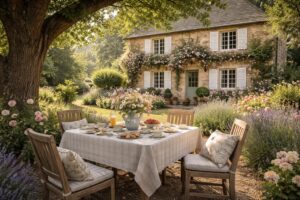 découvrez l'élégance intemporelle du style campagne anglaise, alliant charme rustique et raffinement classique pour une décoration chaleureuse et accueillante.