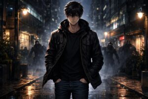 découvrez les aventures palpitantes de sung jin-woo, l'anti-héros incontournable, mêlant action, mystère et suspense dans un univers épique.