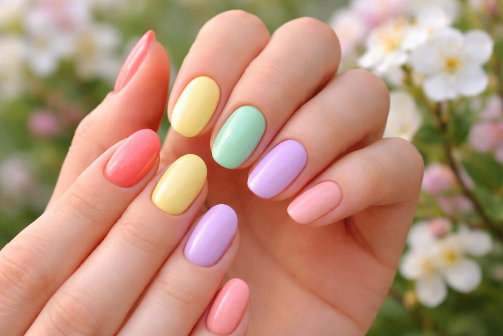 découvrez les couleurs d'ongles incontournables pour un printemps éclatant et tendance. sublimez vos mains avec des teintes lumineuses et fraîches qui feront sensation cette saison.