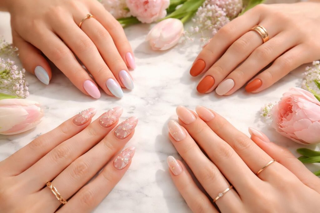découvrez les tendances manucure incontournables du printemps 2026 pour des ongles élégants et à la mode. inspirez-vous des couleurs, motifs et styles phares de la saison.