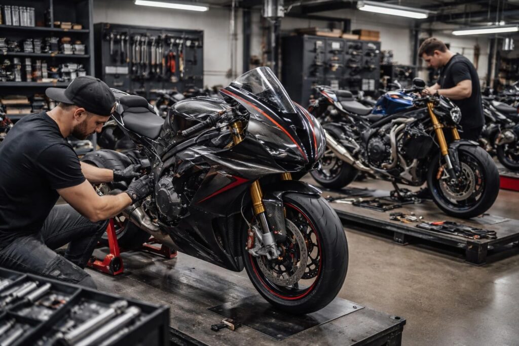 découvrez les motos sport sur mesure qui allient performance exceptionnelle et design personnalisé pour une expérience de conduite unique.