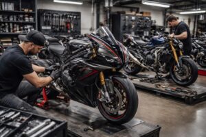 découvrez les motos sport sur mesure qui allient performance exceptionnelle et design personnalisé pour une expérience de conduite unique.