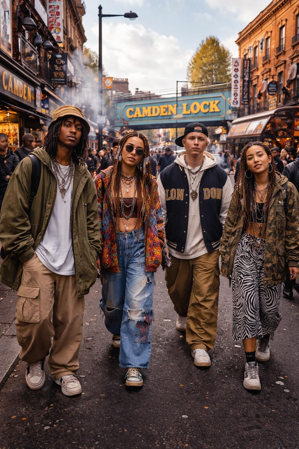 découvrez les styles de rue les plus tendances et audacieux de londres, où la mode urbaine rencontre la créativité et l'originalité pour un look unique et inspirant.