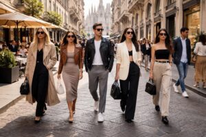 découvrez les styles urbains les plus tendances et inspirants de milan, capitale de la mode, pour un look moderne et audacieux.