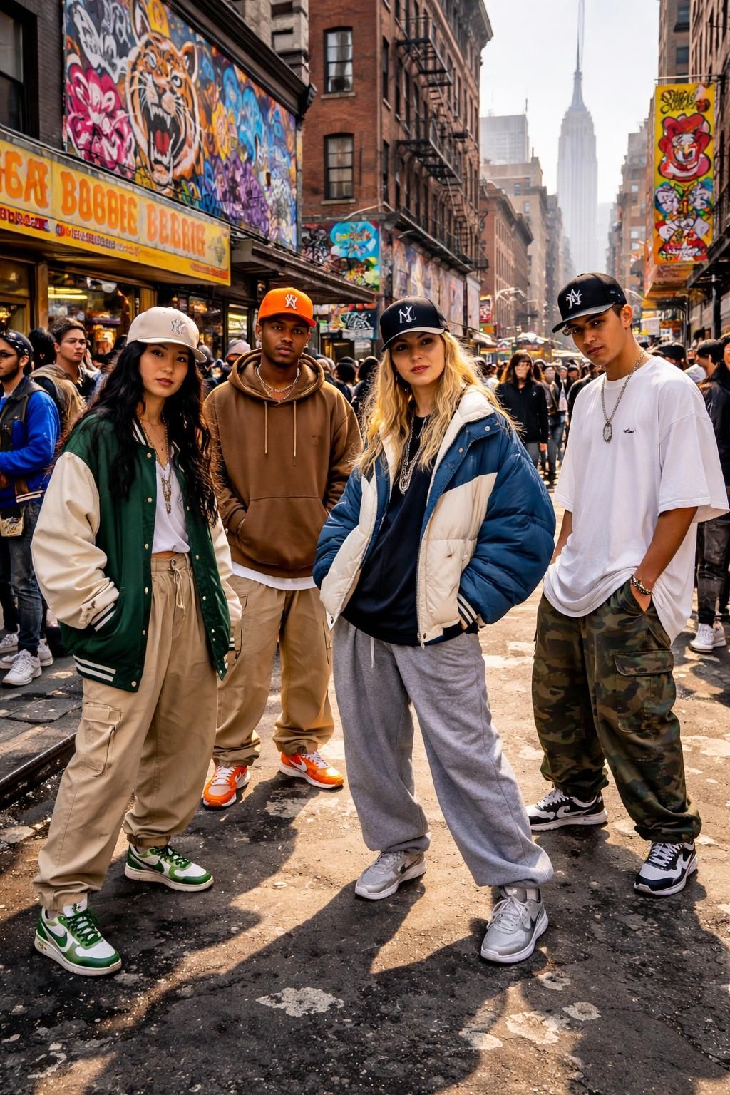 découvrez les tendances streetwear incontournables de new york, alliant style urbain et influences culturelles pour un look moderne et unique.