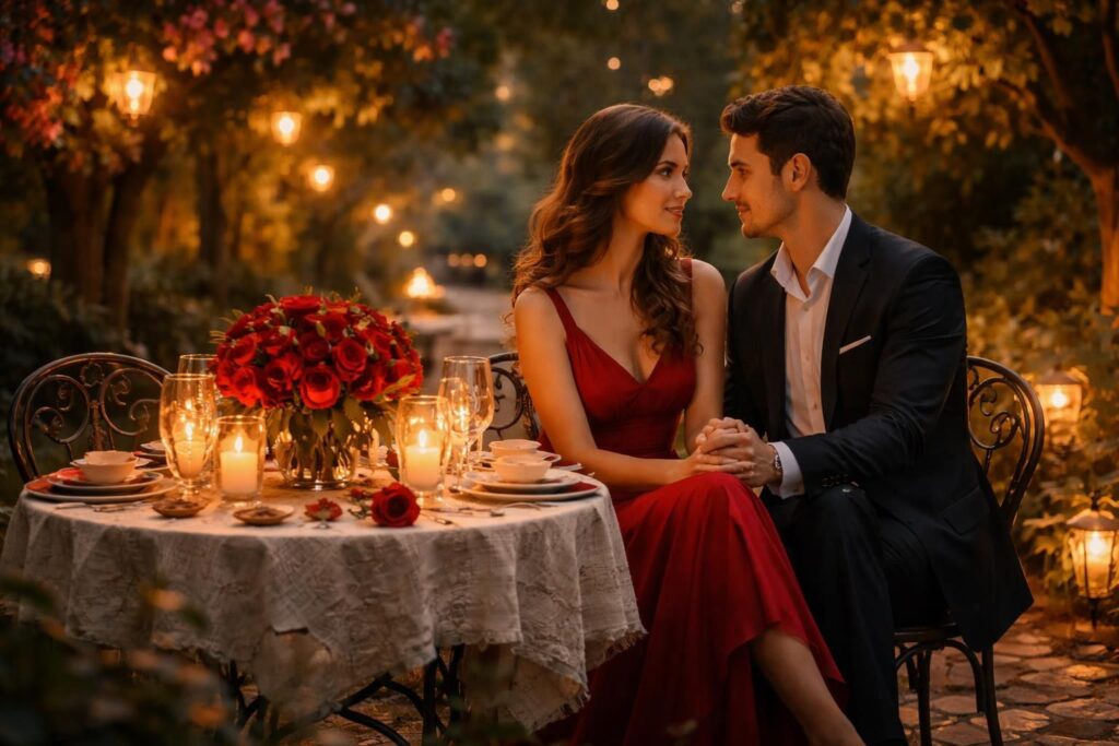 découvrez l'esthétique envoûtante de la saint-valentin, mêlant romantisme et charme visuel pour célébrer l'amour avec élégance et émotion.