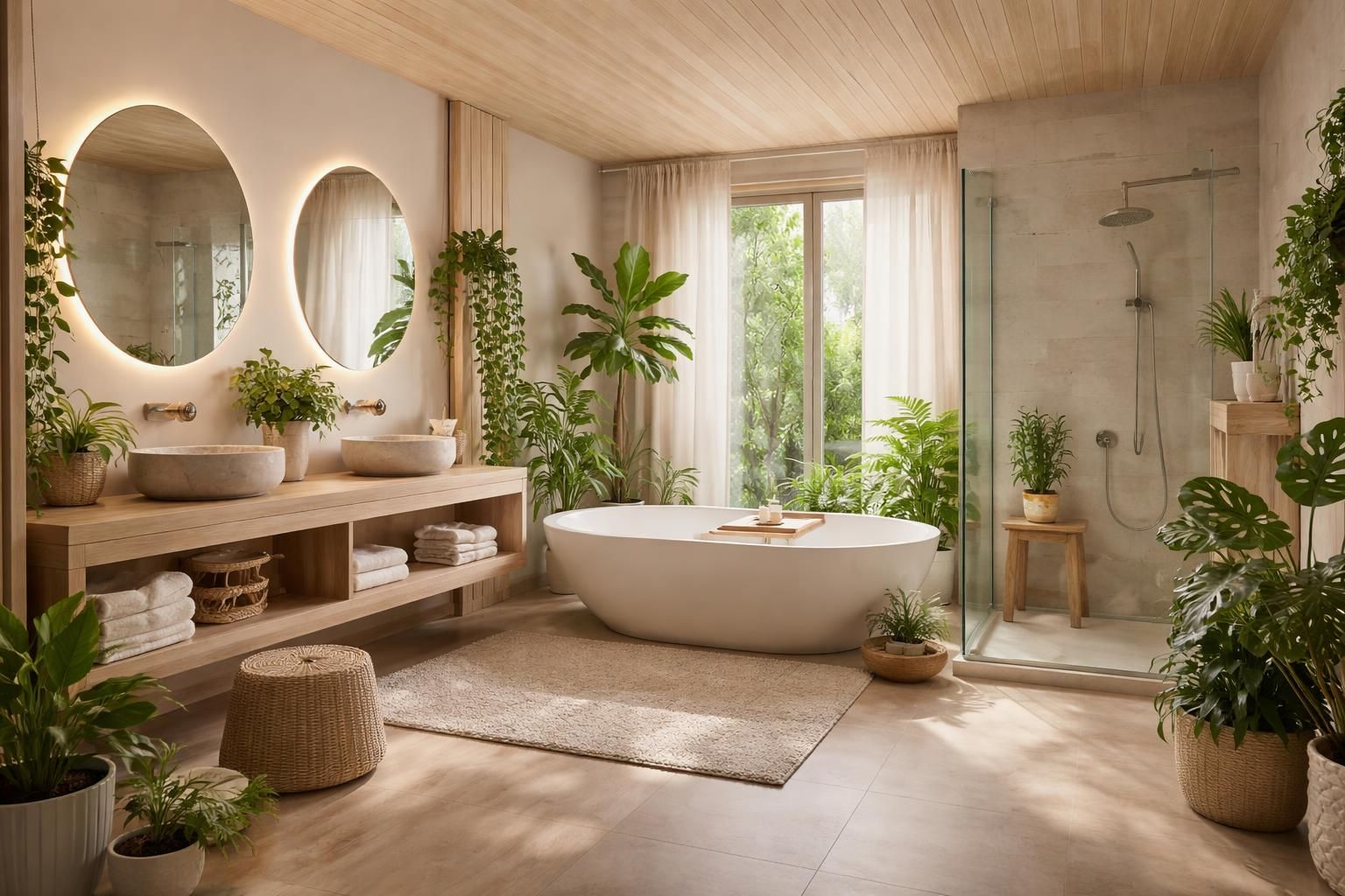 découvrez comment transformer votre salle de bain en un espace apaisant et relaxant, un véritable havre de bien-être pour votre routine quotidienne.