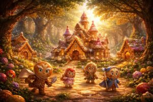 découvrez l'univers captivant de cookie run kingdom et plongez dans une aventure sucrée pleine de défis, de héros gourmands et de stratégies passionnantes.