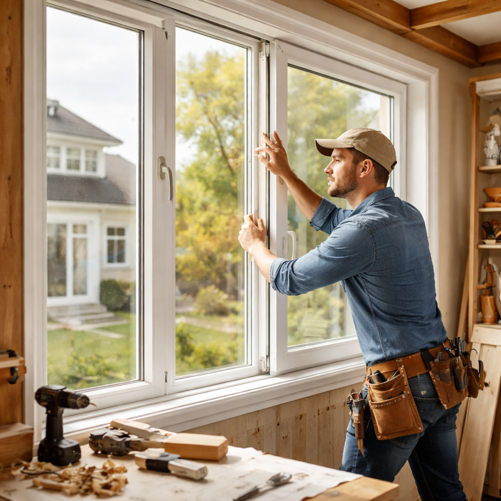 Menuiserie sur mesure comment bien choisir ses fenêtres pour allier performance, confort et esthétisme