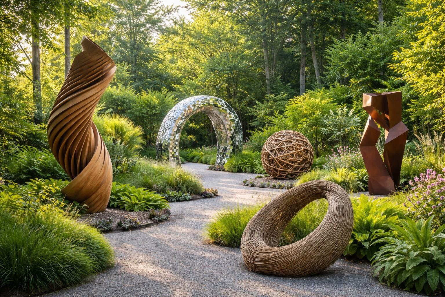 découvrez comment sublimer votre jardin avec des œuvres d'art en plein air grâce à des sculptures uniques qui allient esthétique et nature.