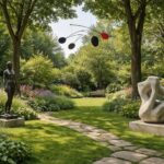 découvrez comment sublimer votre jardin avec des œuvres d'art en plein air, des sculptures uniques qui apportent beauté et originalité à votre espace extérieur.