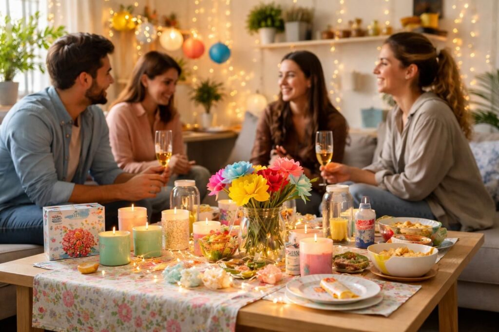 découvrez comment organiser des fêtes inoubliables avec un petit budget grâce aux bonnes affaires chez action et gifi, ainsi qu'aux astuces diy inspirées de pinterest.