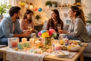 découvrez comment organiser des fêtes inoubliables avec un petit budget grâce aux bonnes affaires chez action et gifi, ainsi qu'aux astuces diy inspirées de pinterest.