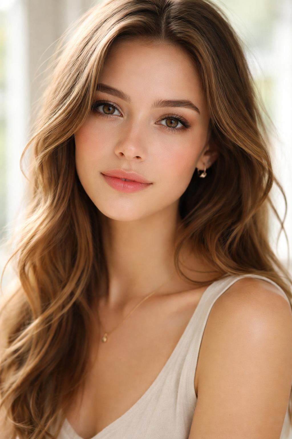 découvrez un portrait captivant d'une jeune femme, alliant élégance et émotion pour révéler toute la beauté et la profondeur de son regard.