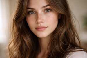 découvrez un portrait captivant d'une jeune femme, alliant élégance et émotion pour révéler toute sa beauté et sa personnalité.