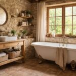 découvrez des salles de bains au charme authentique de la campagne, alliant douceur et naturel pour créer un véritable havre de paix chez vous.