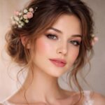 découvrez les secrets d'un maquillage et d'une coiffure empreints de romance pour sublimer votre beauté avec élégance et douceur.