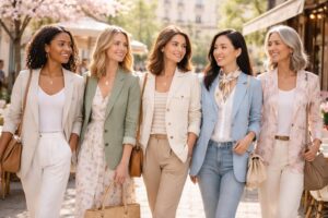 découvrez notre sélection élégante de vestes printanières pour femmes, l'alliée mode parfaite pour sublimer votre style tout au long de la saison.